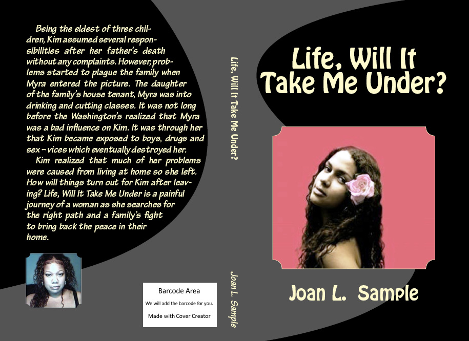 Kindle  version of 'Life, Will It Take Me Under' is now at the reduced price of $2.99 for a limited time only--purchase your copy today@